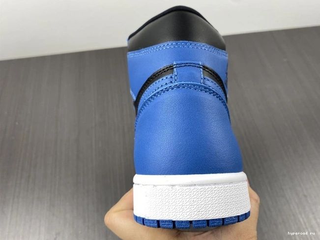 555088-404 Air Retro 'Dark Blue' OG 1 Marina High Jordan 1001